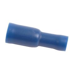 Pre Insulated Bullet Terminal, Standard Grip - Female, 5.0mm, Blue (1.5 - 2.5mm) 1