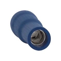 Pre Insulated Bullet Terminal, Standard Grip - Female, 5.0mm, Blue (1.5 - 2.5mm) 2