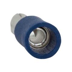 Pre Insulated Bullet Terminal, Standard Grip - Male, 5.0mm, Blue (1.5 - 2.5mm) 2