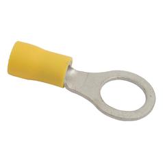 Pre Insulated Ring Terminal, Standard Grip, 10.5mm, Yellow (4.0 - 6.0mm) 1