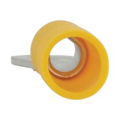 Pre Insulated Ring Terminal, Standard Grip, 10.5mm, Yellow (4.0 - 6.0mm) 2