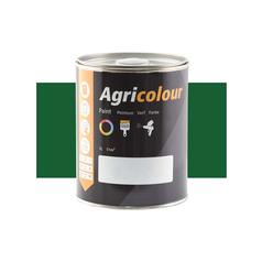 Agricolour - Dark Green Gloss Paint 1L Tin 1