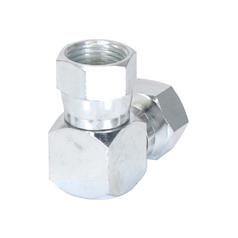 Hydraulic Adaptor 3/4\'\' JIC Swivel Female x 3/4\'\' JIC Swivel Female 90° Compact Elbow 2