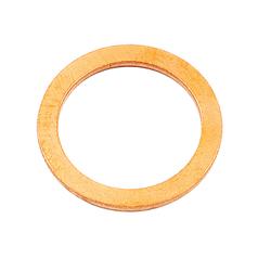 Metric Copper Washer, ID: 30 x OD: 36 x Thickness: 2mm 1