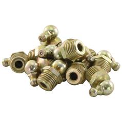 Grease Nipples - 1/4 BSP 90° 1