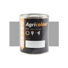 Agricolour - White Aluminium Gloss Paint 1L Tin 1