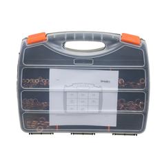 Handipak 400 pcs. Metric Copper Washer 1