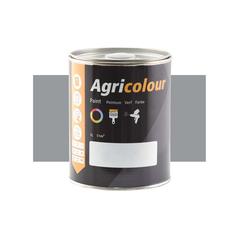 Agricolour - Grey Gloss Paint 1L Tin 1