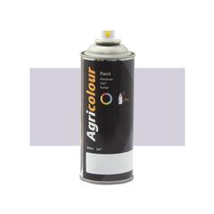 Agricolour - Silver Heat Resistant Paint 400ml Aerosol 1