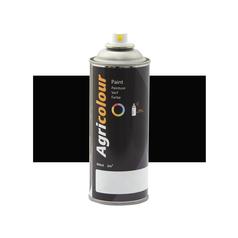 Agricolour - Matt Black Matt Paint 400ml Aerosol 1