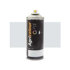Agricolour - Grey White Gloss Paint 400ml Aerosol 1