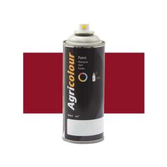 Agricolour - Red Gloss Paint 400ml Aerosol 1