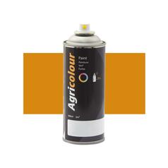 Agricolour - Yellow Gloss Paint 400ml Aerosol 1