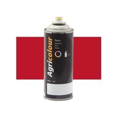 Agricolour - Deep Red Gloss Paint 400ml Aerosol 1
