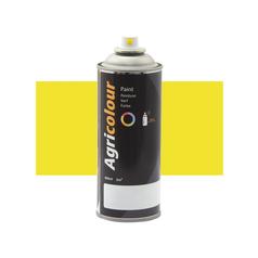 Agricolour - Yellow Gloss Paint 400ml Aerosol 1