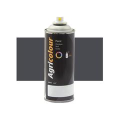Agricolour - Grey Gloss Paint 400ml Aerosol 1