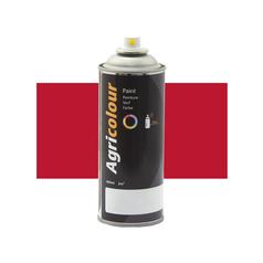 Agricolour - Red Gloss Paint 400ml Aerosol 1
