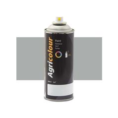 Agricolour - Light Grey Gloss Paint 400ml Aerosol 1