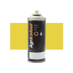 Agricolour - Yellow Gloss Paint 400ml Aerosol 1