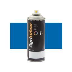 Agricolour - Blue Gloss Paint 400ml Aerosol 1