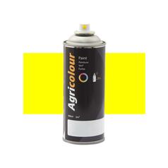 Agricolour - Yellow Gloss Paint 400ml Aerosol 1