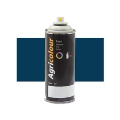 Agricolour - Saphire Blue Gloss Paint 400ml Aerosol 1