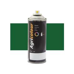 Agricolour - Dark Green Gloss Paint 400ml Aerosol 1