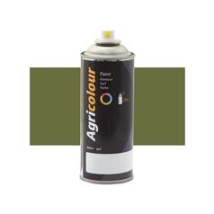 Agricolour - Fern Green Gloss Paint 400ml Aerosol 1
