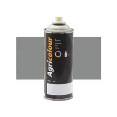 Agricolour - Smoke Grey Gloss Paint 400ml Aerosol 1
