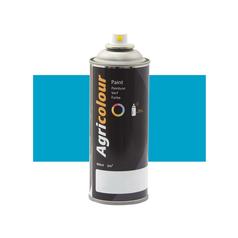 Agricolour - Light Blue Gloss Paint 400ml Aerosol 1