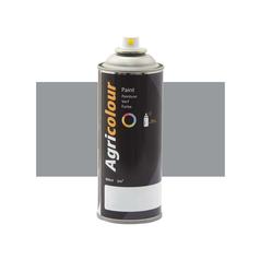 Agricolour - Grey Gloss Paint 400ml Aerosol 1
