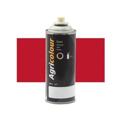 Agricolour - MF50 Red Gloss Paint 400ml Aerosol 1