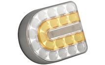 Kit Éclairage LED CONNIX Sans Fil Pour Véhicules Agricoles - Magnétique, Rechargeable - Feux Arrière/Clignotants