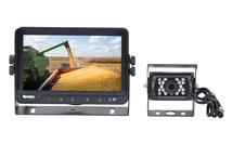 Wired Vehicle Camera System 7'' HD Touch Button Monitor and Camera ...