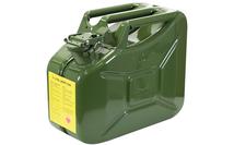 Bike It 10L Jerry Can Fuel Can Etal Classic Green Petrol Diesel - View #10