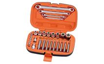 1/4'', 3/8'' & 1/2'' Drive Ratchet Socket Set (41pcs.)