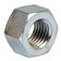 Imperial Hexagon Nut, Thread size: 1-1/8\'\' UNC (DIN or Standard No. DIN 934) Tensile strength: 8.8