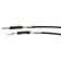 Clutch Cable - Length: 940mm, Outer cable length: 657mm.