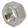 Imperial Hexagon Nut, Thread size: 9/16\'\' UNC (DIN or Standard No. DIN 934) Tensile strength: 8.8