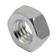 Metric Nut, M4x0.70mm (DIN 934) Grade 8.
