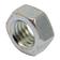 Metric Nut, M5x0.80mm (DIN 934) Grade 8.