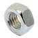 Metric Nut, M8x1.25mm (DIN 934) Grade 8.