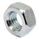 Metric Nut, M12x1.75mm (DIN 934) Grade 8.