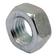 Metric Nut, M7x1.00mm (DIN 934) Grade 8.