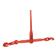 Ratchet type Restraint Bar, Chain Ø: 8-10mm (5/16 - 3/8\'\')