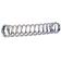 Compression Spring, Spring Ø7.5mm, Wire Ø1mm, Length: 40.5mm.