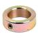 Metric Shaft Locking Collar, ID: 30mm, OD: 45mm, Height: 16mm.