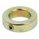 Metric Shaft Locking Collar, ID: 35mm, OD: 56mm, Height: 16mm.