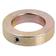 Metric Shaft Locking Collar, ID: 50mm, OD: 80mm, Height: 18mm.