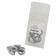 Agripak 6 pcs. Wire Rope Thimble 3 x 30mm